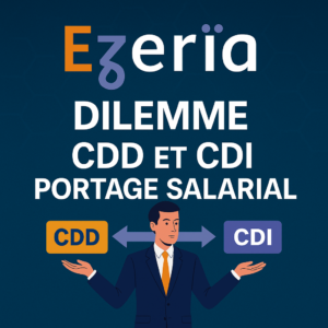 Portage salarial : CDD ou CDI, l’arbitrage stratégique des consultants indépendants